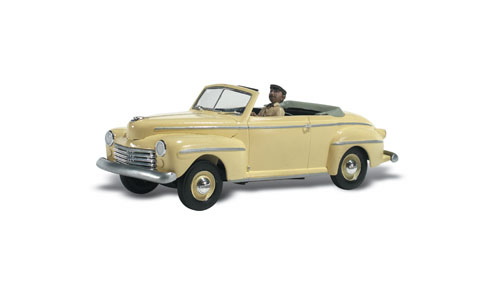 Woodland Scenics HO Roger's Rag Top - WOOAS5527