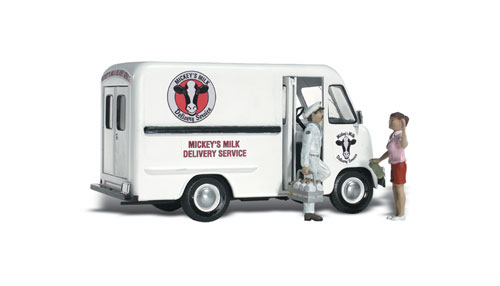 Woodland Scenics HO Mickey's Milk Delivery - WOOAS5529