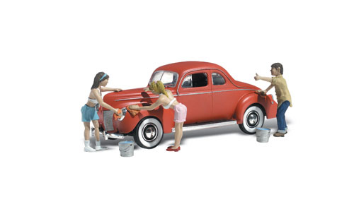 Woodland Scenics HO Suds & Shine - WOOAS5533