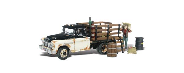 Woodland Scenics HO Henry's Haulin' - WOOAS5538