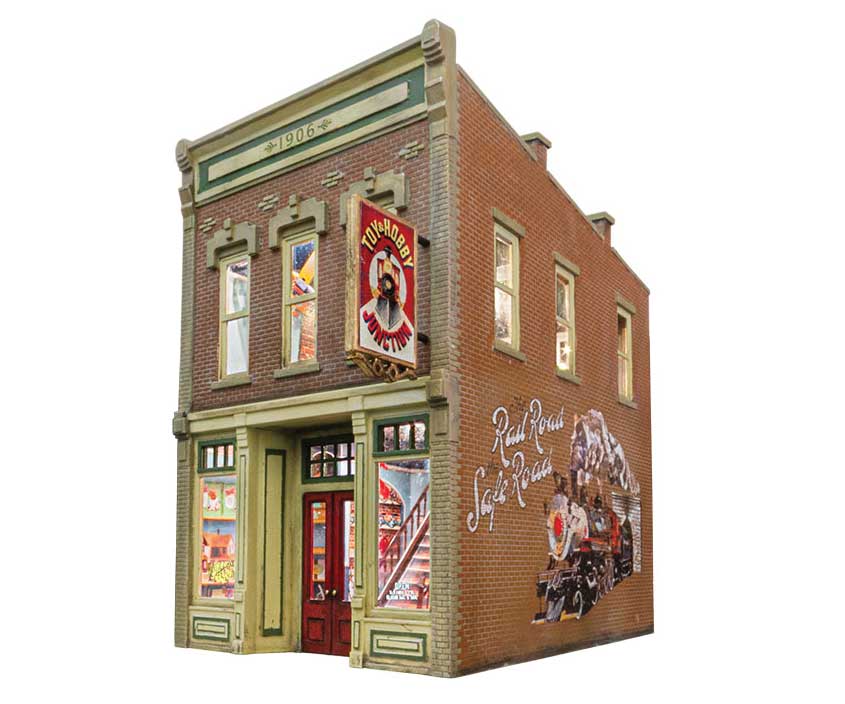 Woodland Scenics HO Toy & Hobby Shop - WOOBR5070