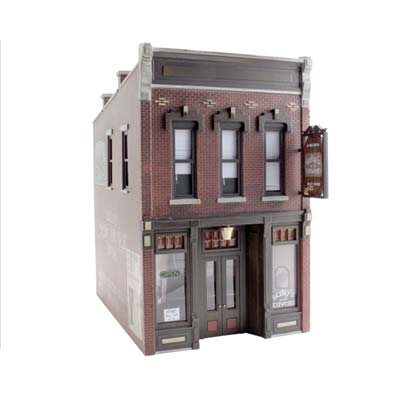 Woodland Scenics O Scale Built & Ready Landmark Structures(R) - Assembled -- Sally's Tavern - WOOBR5850