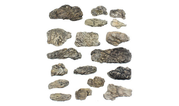 Woodland Scenics Ready Rocks, Surface Rocks - WOOC1140
