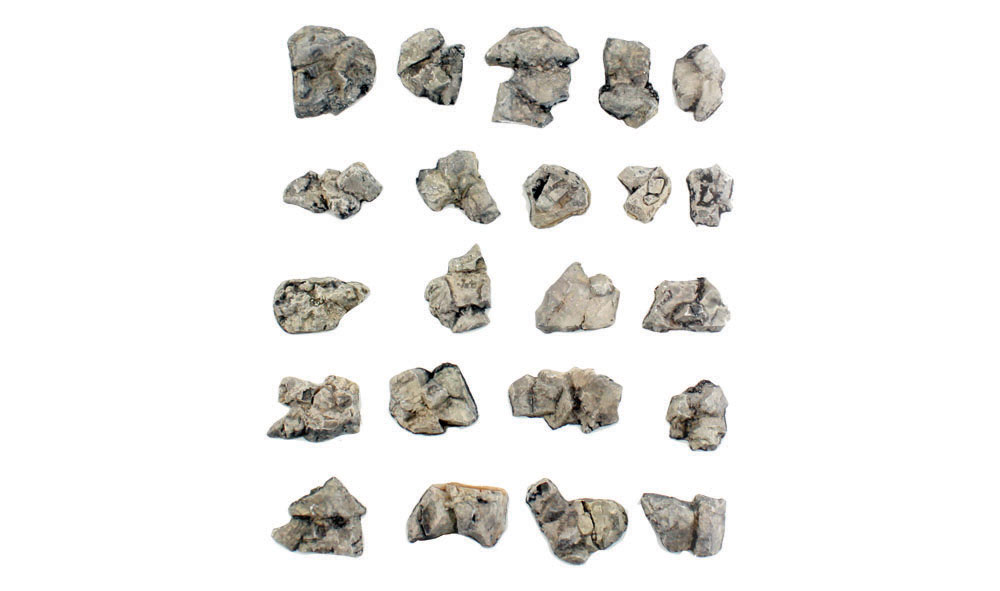 Woodland Scenics Ready Rocks, Boulder Rocks - WOOC1142