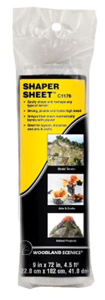 Woodland Scenics Shaper Sheet, 9" x 72" - WOOC1178
