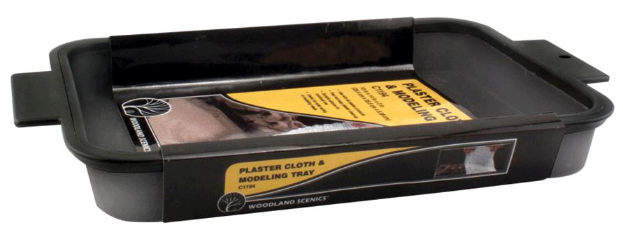 Woodland Scenics Plaster Cloth Molding Tray - WOOC1194