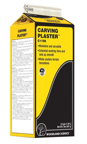 Woodland Scenics Carving Plaster - WOOC1198