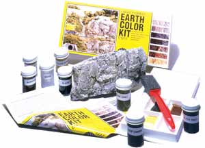Woodland Scenics Earth Color Kit - WOOC1215