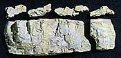 Woodland Scenics Rock Molds -- Base Rock - WOOC1243