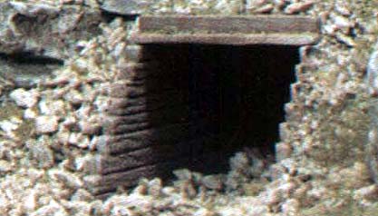 Woodland Scenics HO Culvert, Timber (2) - WOOC1265