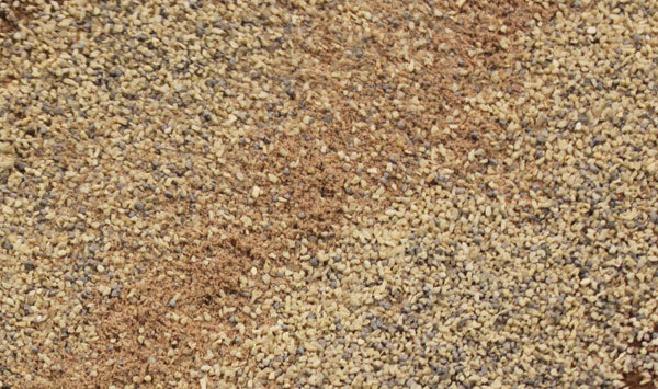 Woodland Scenics Coarse Gravel, Buff - WOOC1289