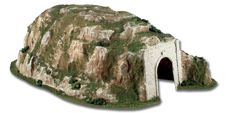 Woodland Scenics HO Straight Tunnel, 16.5"w x 26"l - WOOC1310