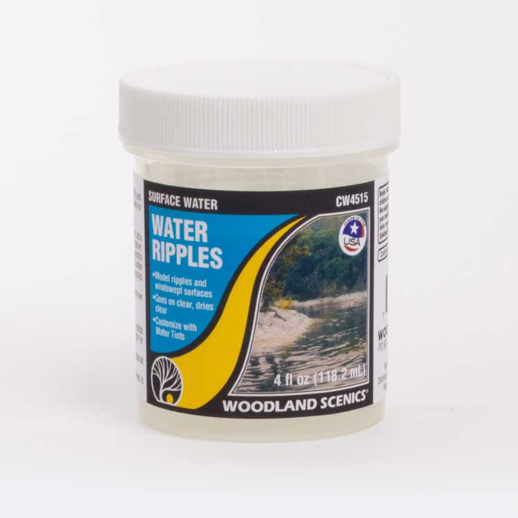 Woodland Scenics Surface Water, Water Ripples - WOOCW4515