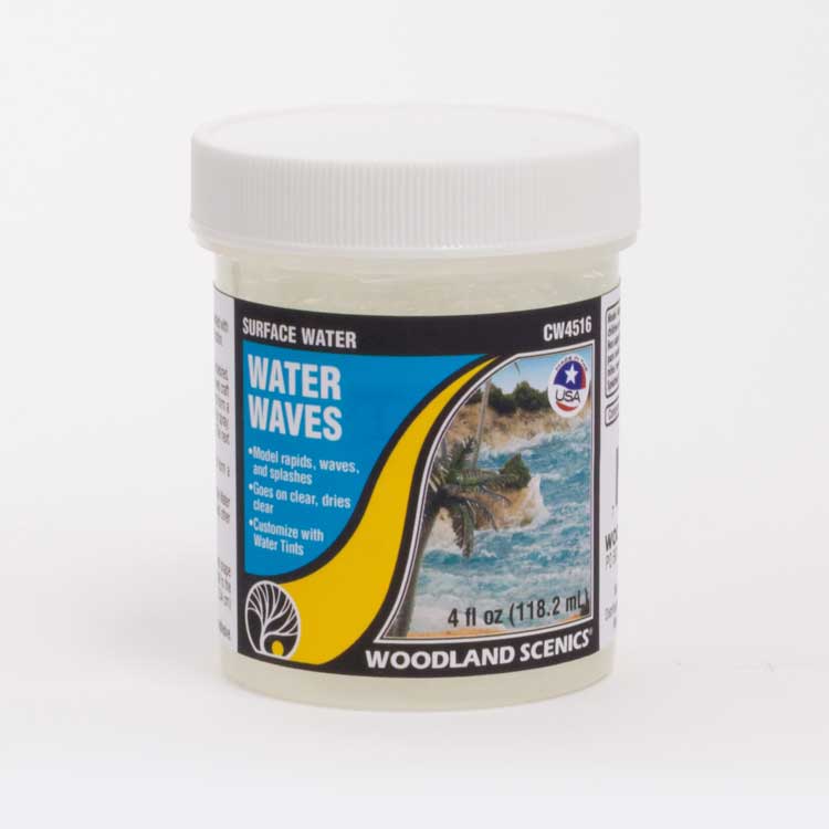 Woodland Scenics Surface Water, Water Waves - WOOCW4516