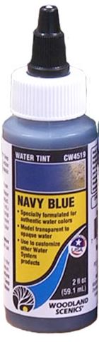 Woodland Scenics Water Tint, Navy Blue - WOOCW4519