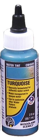 Woodland Scenics Water Tint, Turquoise - WOOCW4520