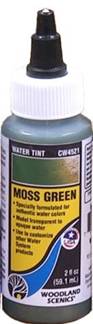 Woodland Scenics Water Tint, Moss Green - WOOCW4521