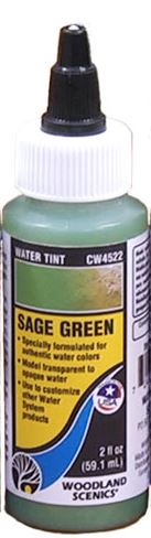 Woodland Scenics Water Tint, Sage Green - WOOCW4522