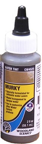Woodland Scenics Water Tint, Murky - WOOCW4525
