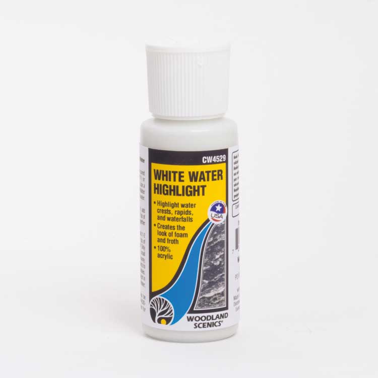 Woodland Scenics White Water Highlight - WOOCW4529