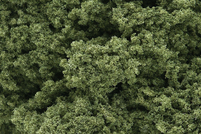 Woodland Scenics Foliage Cluster Bag, Light Green/45 cu. in. - WOOFC57