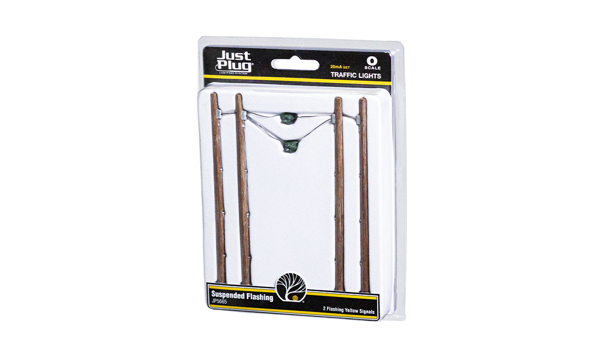 Woodland Scenics O Suspended Flashing Lights - WOOJP5665