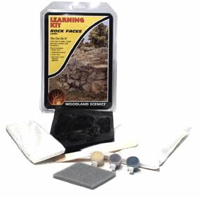 Woodland Scenics Rock Faces Learning Kit - WOOLK951