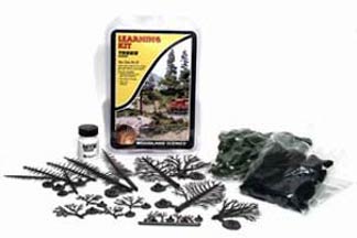 Woodland Scenics Trees Learning Kit - WOOLK953
