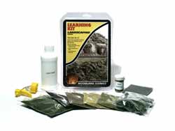Woodland Scenics Landscaping Learning Kit - WOOLK954
