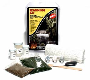 Woodland Scenics River/Waterfall Learning Kit - WOOLK955