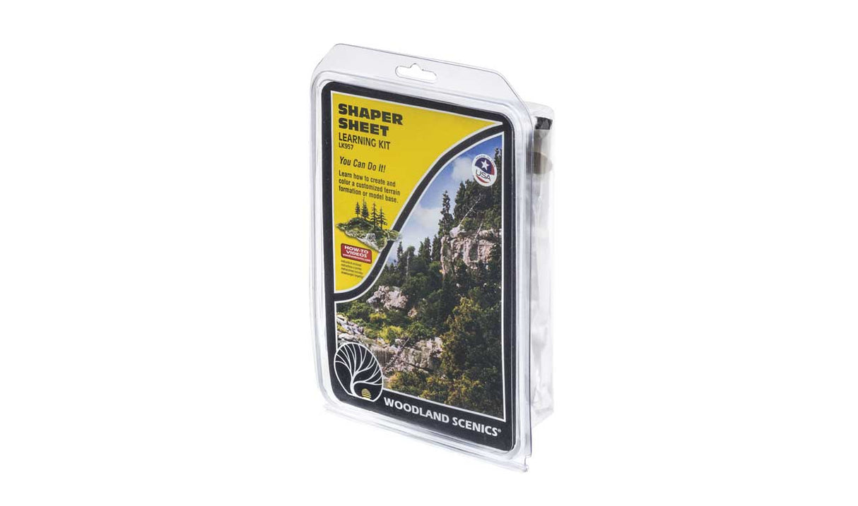 Woodland Scenics Shaper Sheet Learning Kit - WOOLK957