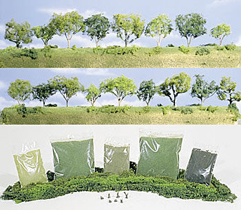 Woodland Scenics HO Complete Landscape Kit - WOOS926