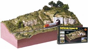 Woodland Scenics N Subterrain Scenery Kit - WOOS929