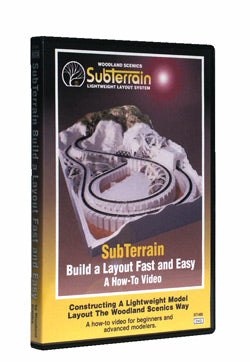 Woodland Scenics How to SubTerrain - DVD - WOOST1400
