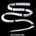 Woodland Scenics 2% Incline Set (8) - WOOST1410