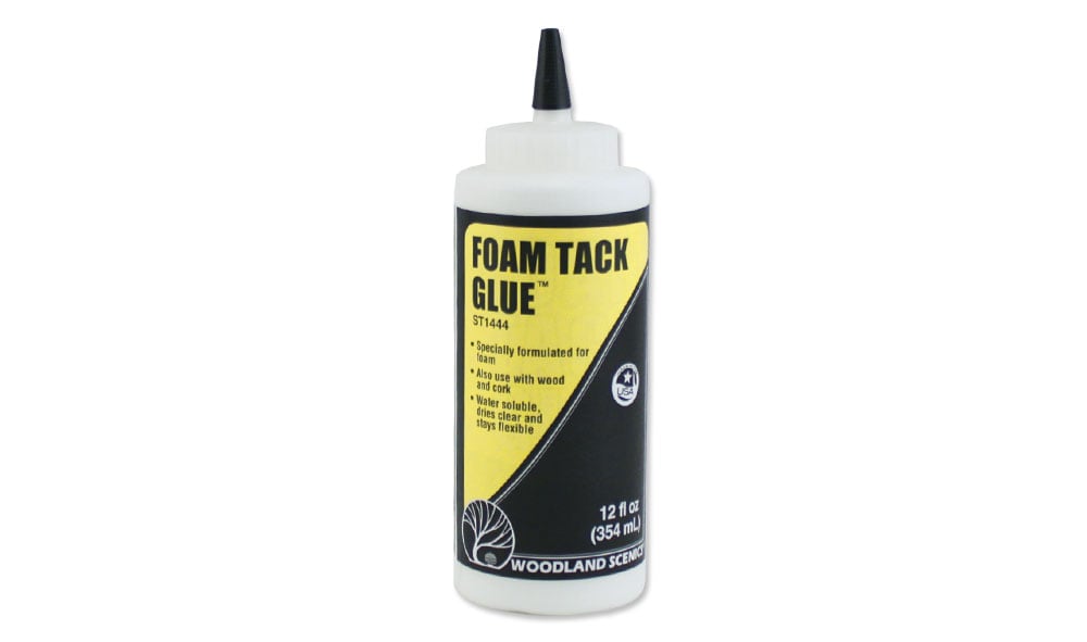 Woodland Scenics Foam Tack Glue, 12oz - WOOST1444