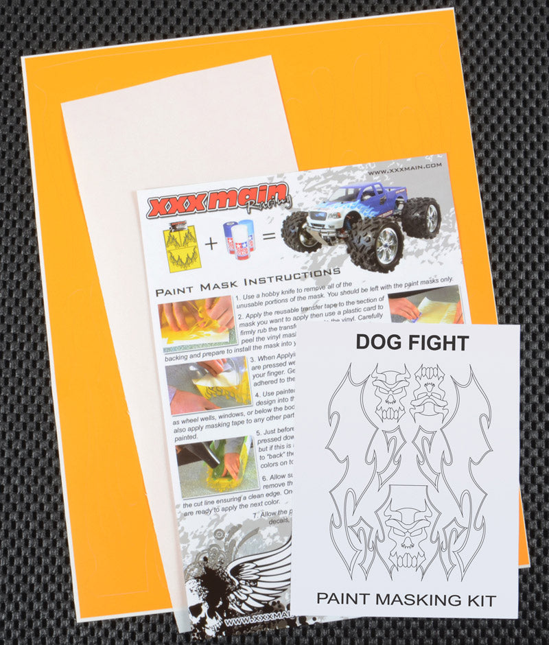 XXX Main Racing Dog Fight Paint Mask - XXXM051L