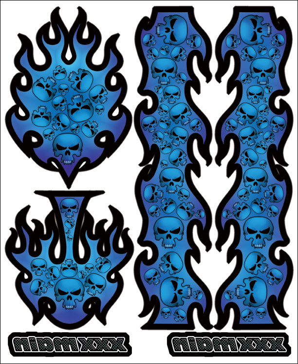 XXX Main Racing Wickedness Internal Graphic - XXXR002