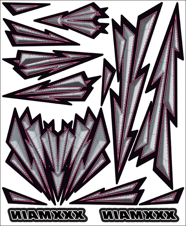 XXX Main Racing Dysfunctional Internal Graphic - XXXR016