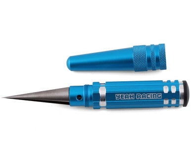 Yeah Racing ALUMINUM BODY REAMER BLUE - YEAYT0178BU