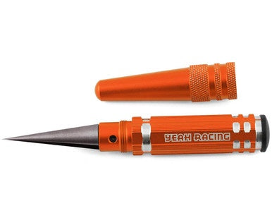 Yeah Racing ALUMINUM BODY REAMER - ORANGE - YEAYT0178OR