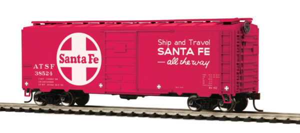 MTH - Mikes Train House HO 40' PS1 Box, SF #38524 - MTH8574109