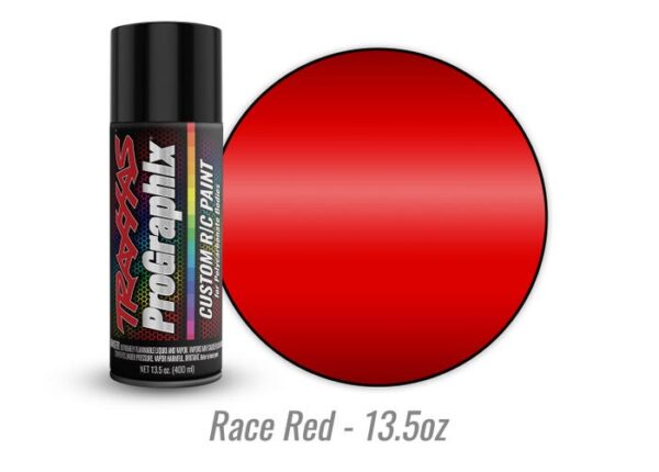 Traxxas Body paint, ProGraphix, Race Red (13.5oz) - TRA5057X