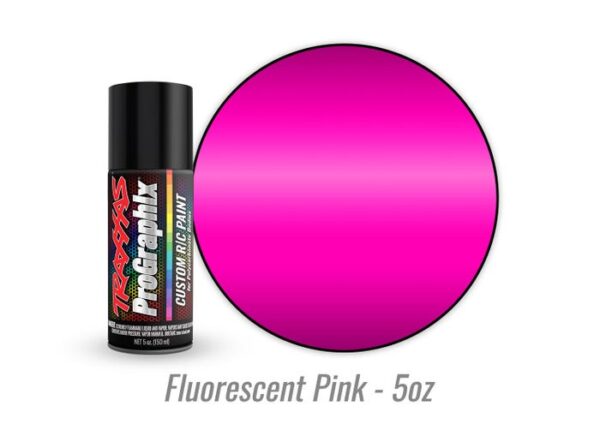 Traxxas Body paint, ProGraphix, fluorescent pink (5oz) - TRA5065