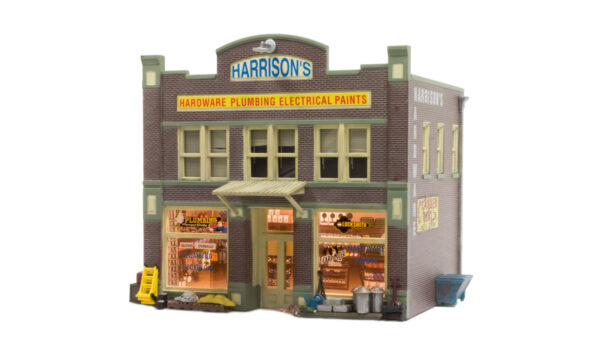 Woodland Scenics N B/U Harrison's Hardware - WOOBR4921