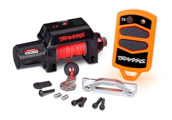 Traxxas Winch kit with wireless controller, TRX-4 - TRA8855