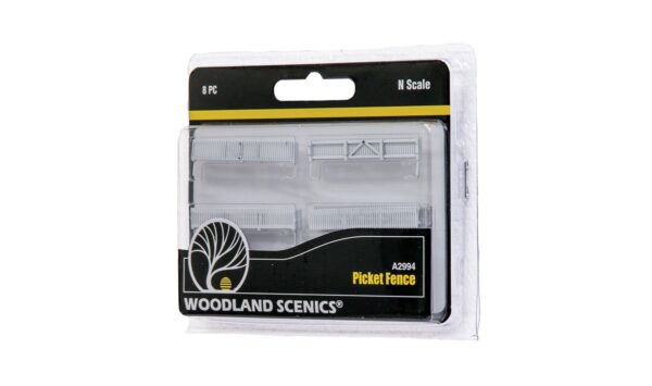 Woodland Scenics N Picket Fence - WOOA2994