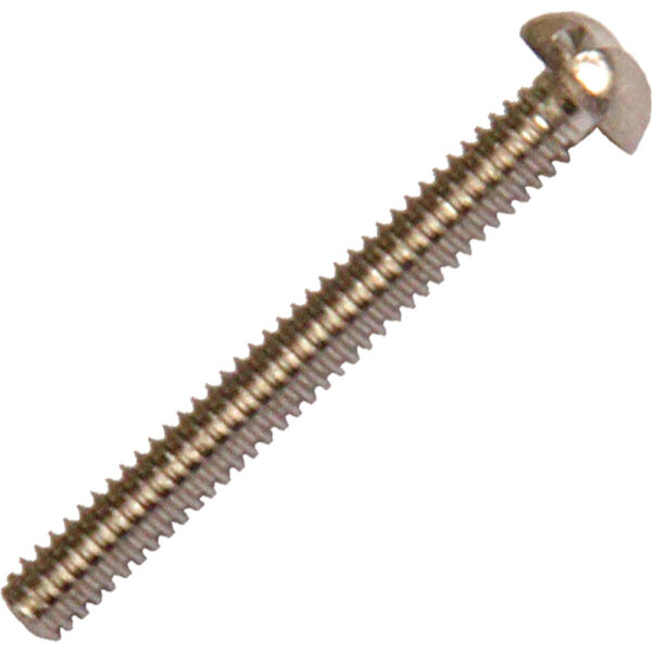 Kadee 0-80 Stainless Steel Screws -- 0-80 x 1/8" pkg(12) - 380-1643