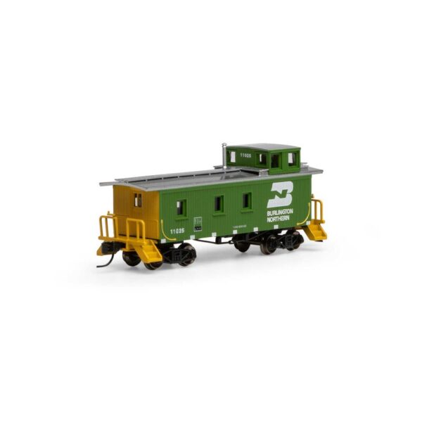 Athearn N 30' 3-Window Caboose, BN #11025 - ATH12082