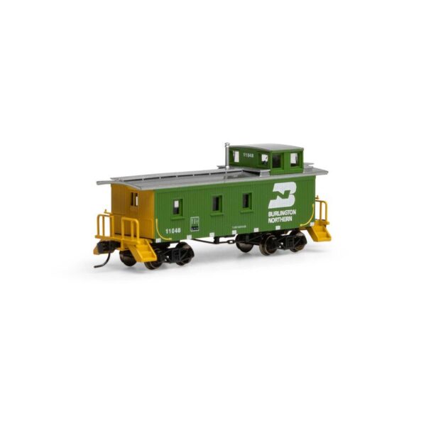 Athearn N 30' 3-Window Caboose, BN #11048 - ATH12083